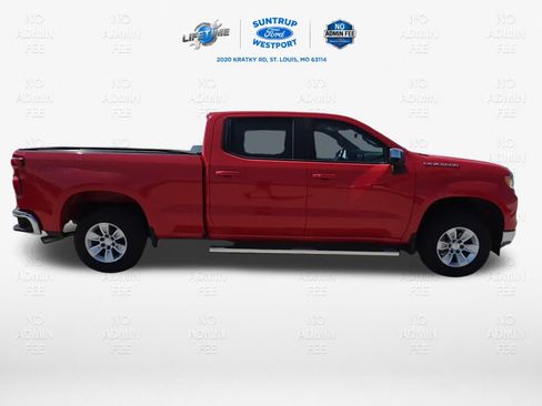 Used 2022 Chevrolet Silverado 1500 LT RWD image 4