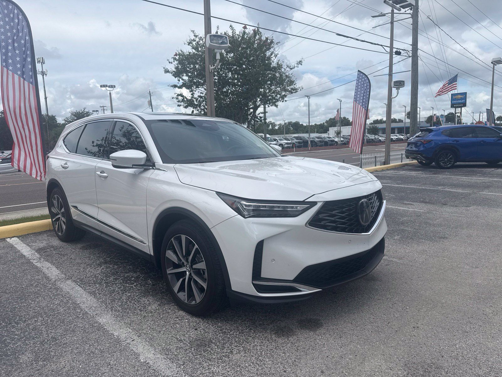 Used 2026 Acura MDX w/ Technology Package FWD image 4