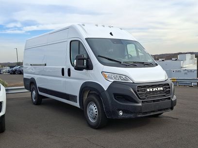 New 2026 RAM ProMaster 3500 w/ Convenience Group