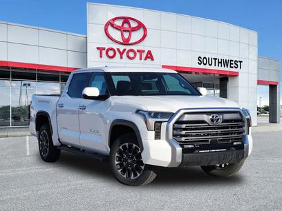 New 2026 Toyota Tundra Limited w/ Power Package