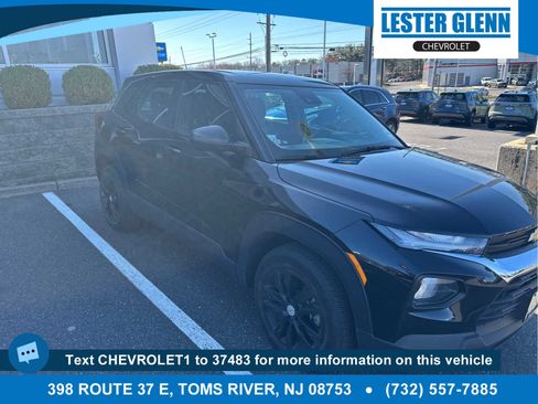 Certified 2021 Chevrolet TrailBlazer LS image 1