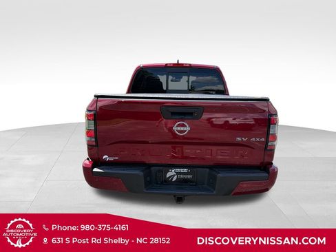 Certified 2022 Nissan Frontier SV AWD/4WD image 7