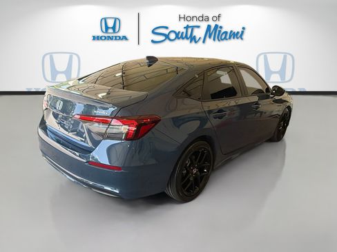 Certified 2025 Honda Civic Sport image 7