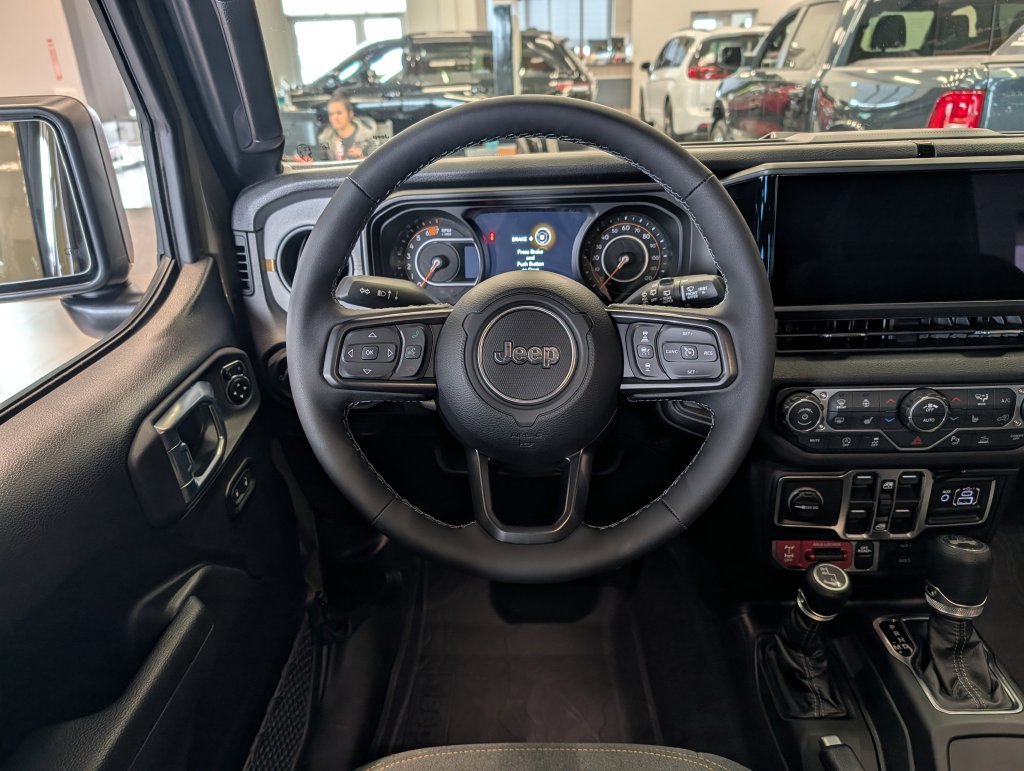 New 2026 Jeep Wrangler Unlimited Sport AWD/4WD image 10