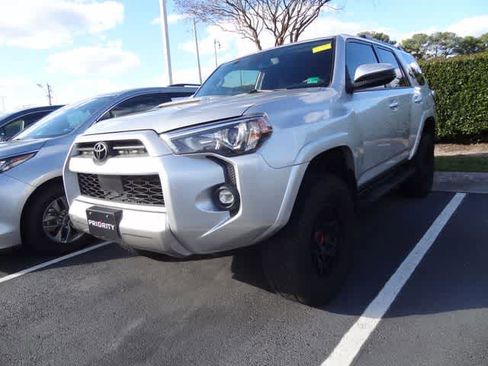 Used 2022 Toyota 4Runner TRD Off-Road w/ TRD Black Wheel Package (TMS) image 1