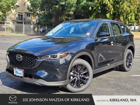 New 2025 MAZDA CX-5 Carbon Edition image 1