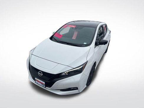 Certified 2023 Nissan Leaf SV Plus w/ Protection Package image 39