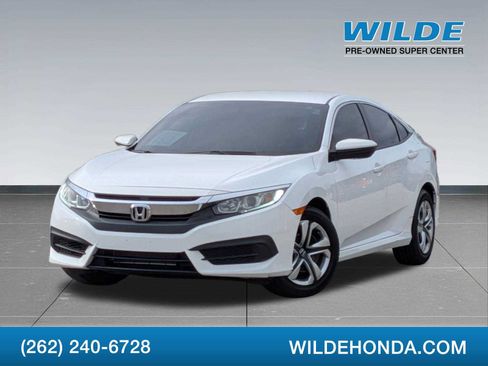 Used 2016 Honda Civic LX image 1