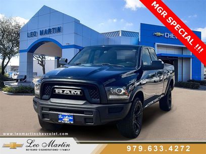 Used 2023 RAM 1500 Classic Warlock w/ Trailer Tow Group