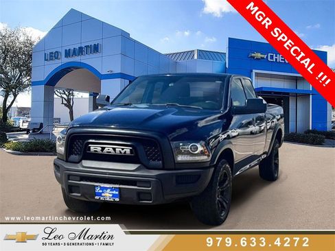 Used 2023 RAM 1500 Classic Warlock w/ Trailer Tow Group image 1