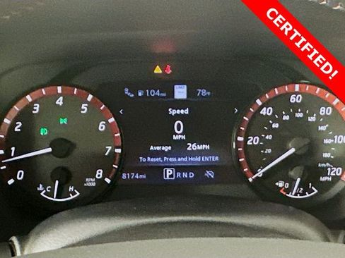 Certified 2024 Nissan Frontier Pro-X w/ Technology Package image 2