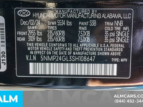 Used 2025 Hyundai Santa Fe SEL image 60