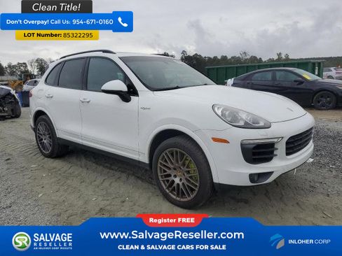 Used 2017 Porsche Cayenne S Platinum AWD/4WD image 5