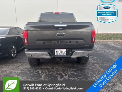 Used 2018 Ford F150 Lariat w/ Equipment Group 502A Luxury image 6