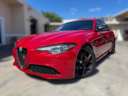 Used 2019 Alfa Romeo Giulia w/ Nero Edizione