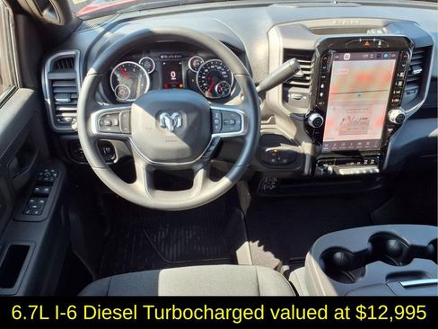 New 2026 RAM 2500 Tradesman AWD/4WD image 2