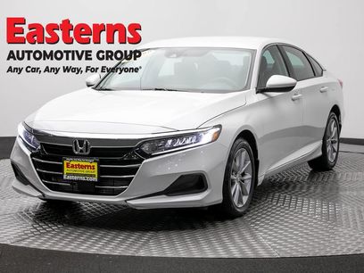 Used 2021 Honda Accord LX