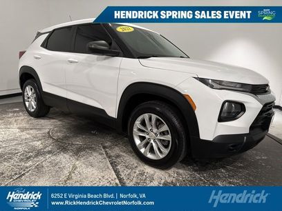 Certified 2021 Chevrolet TrailBlazer LS