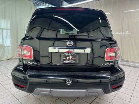 Used 2020 Nissan Armada Platinum w/ Captain's Chairs Package AWD/4WD image 5
