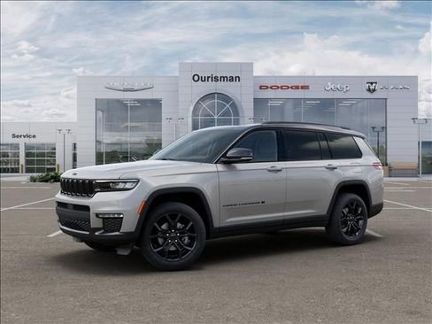 New 2025 Jeep Grand Cherokee L Limited image 2