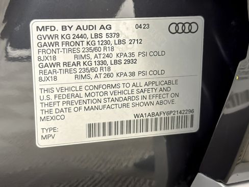 Used 2023 Audi Q5 2.0T Premium w/ Convenience Package AWD/4WD image 27