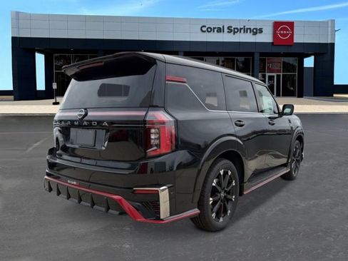 New 2026 Nissan Armada NISMO image 5