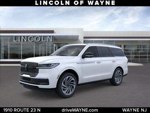 New 2026 Lincoln Navigator Reserve AWD/4WD image 1