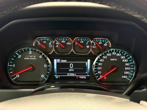 Used 2017 Chevrolet Silverado 1500 LTZ Z71 w/ LTZ Plus Package AWD/4WD image 33