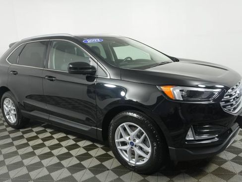 Certified 2022 Ford Edge SEL w/ Convenience Package AWD/4WD image 2