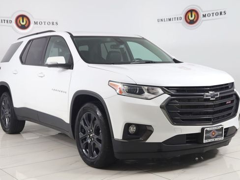 Used 2021 Chevrolet Traverse RS AWD/4WD image 23