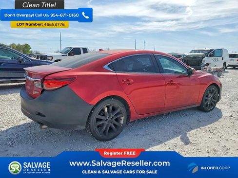 Used 2014 MAZDA MAZDA6 Grand Touring FWD image 4