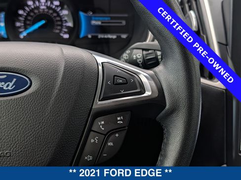 Certified 2021 Ford Edge SEL FWD image 26