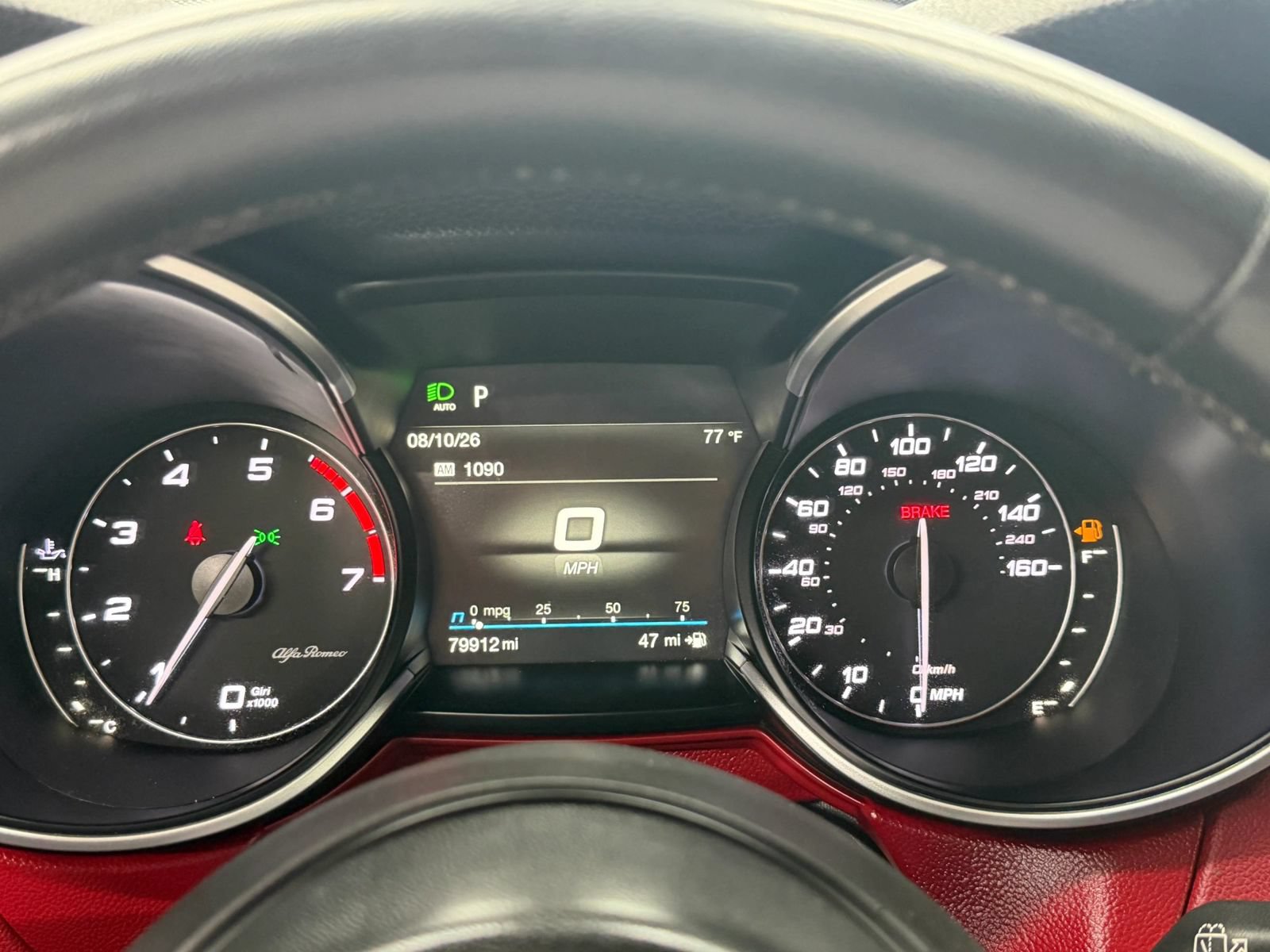 Used 2020 Alfa Romeo Stelvio Ti AWD/4WD image 28