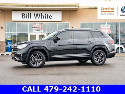 Certified 2022 Volkswagen Atlas SEL R-Line
