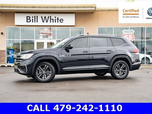 Certified 2022 Volkswagen Atlas SEL R-Line image 1