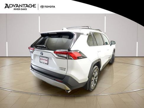 Used 2024 Toyota RAV4 Limited w/ Weather Package AWD/4WD image 7