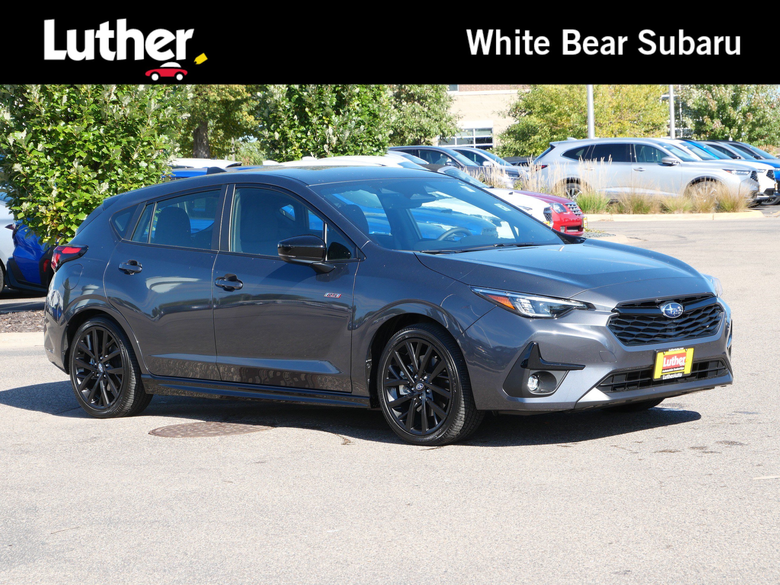 Used 2026 Subaru Impreza RS AWD/4WD image 1