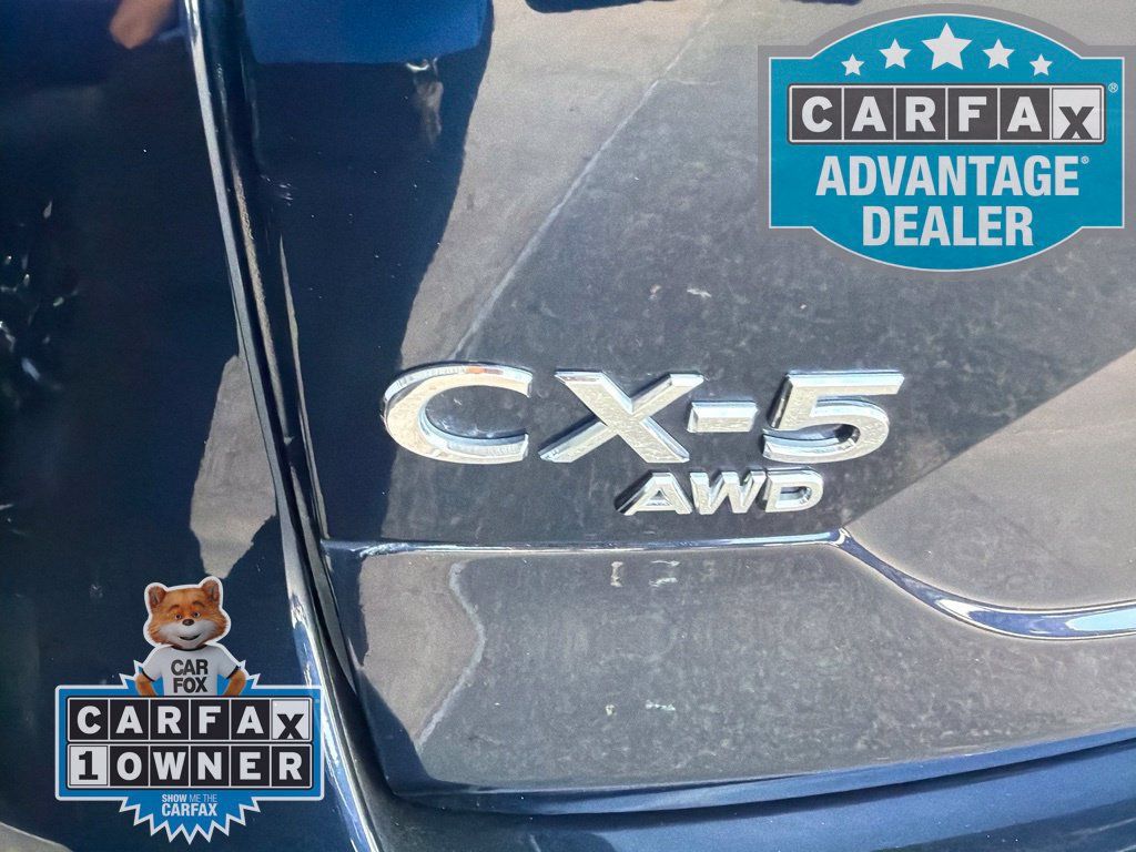 Certified 2025 MAZDA CX-5 AWD 2.5 S w/ Premium Plus Pkg image 10