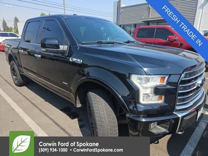 Used 2016 Ford F150 Limited w/ Trailer Tow Package