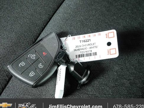 New 2026 Chevrolet Silverado 1500 RST w/ RST Select Package RWD image 35