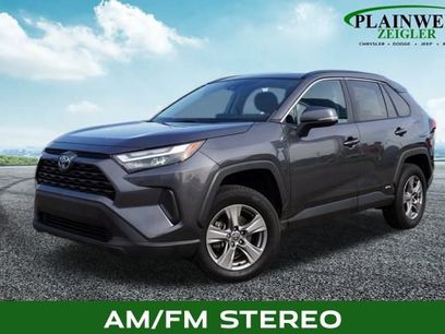 Used 2022 Toyota RAV4 XLE