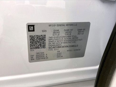 Certified 2021 Buick Enclave Premium w/ Sun and Sites Package image 33