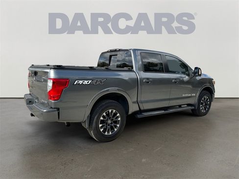 Used 2018 Nissan Titan PRO-4X w/ Pro-4x Utility Package image 7