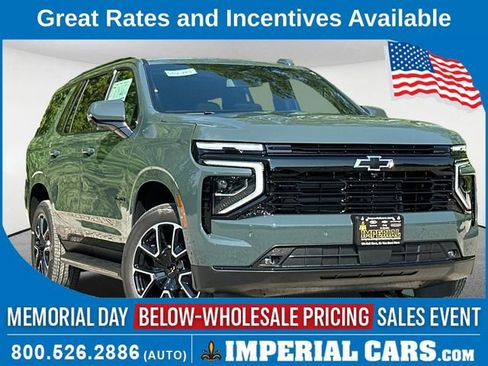 New 2026 Chevrolet Tahoe RST w/ Comfort Package AWD/4WD image 1