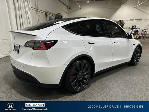 Used 2020 Tesla Model Y Performance AWD/4WD image 8
