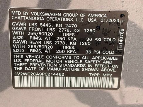 Used 2023 Volkswagen Atlas Cross Sport SE FWD image 22