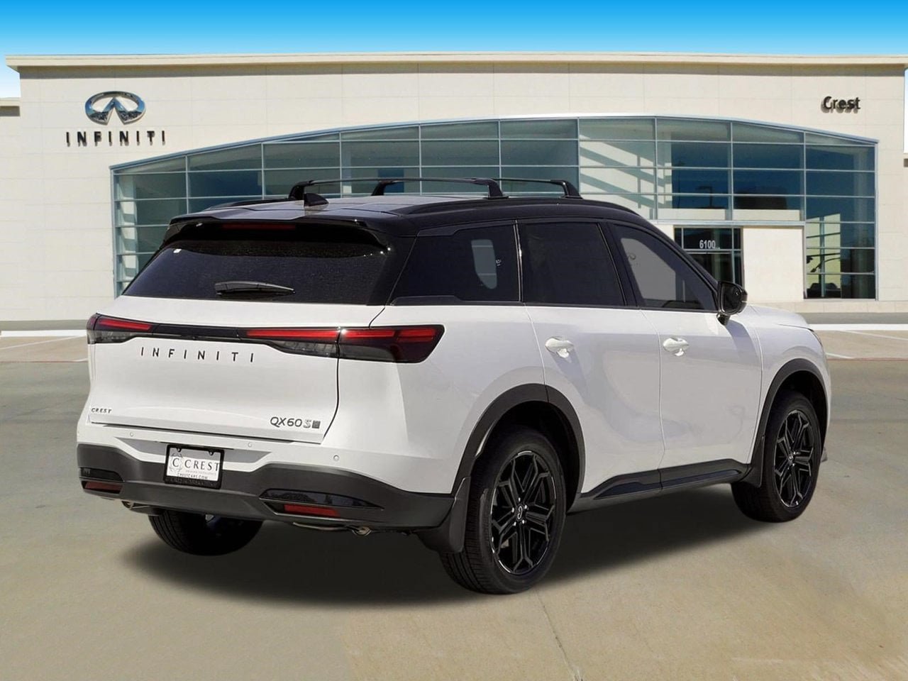 New 2027 INFINITI QX60 Sport w/ Dark Cargo Package AWD/4WD image 3