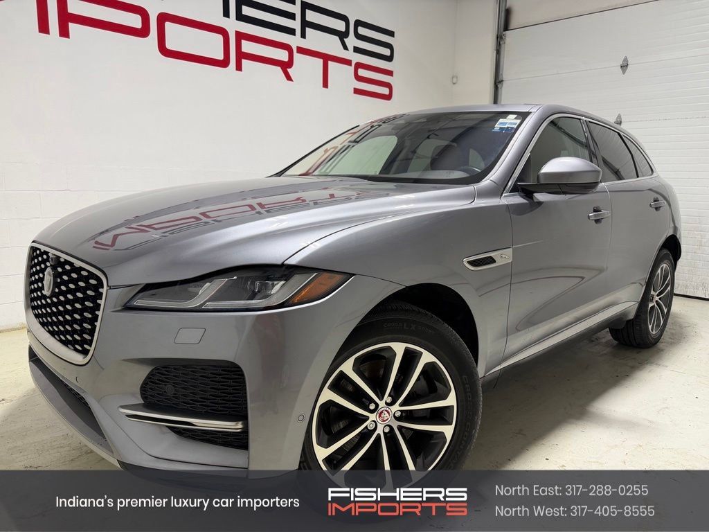 Used 2021 Jaguar F-PACE S AWD/4WD image 1