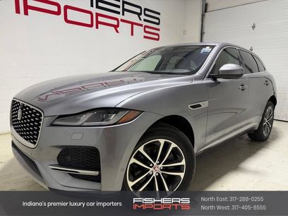 Used 2021 Jaguar F-PACE S