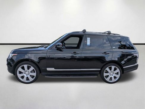 Used 2017 Land Rover Range Rover Supercharged AWD/4WD image 7